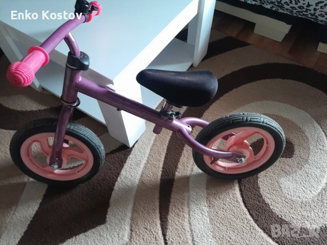 Баланс колело, снимка 3 - Детски велосипеди, триколки и коли - 54015016