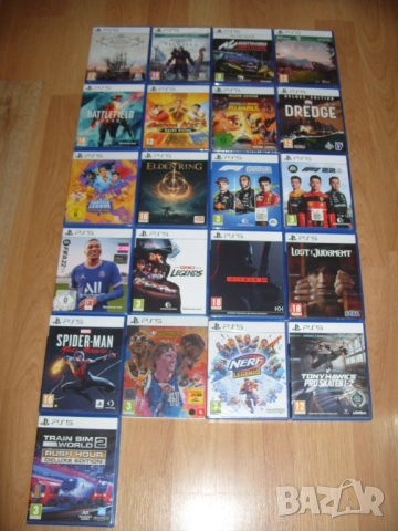 Игри за PlayStation 5, PS5 Част 2 - 20.45 € / 40лв за брой