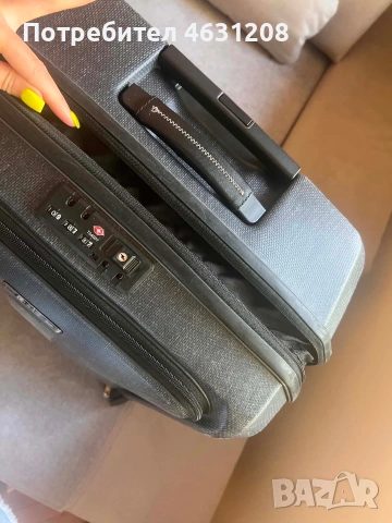 Куфар Samsonite M размер, снимка 2 - Куфари - 55044832