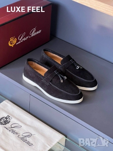 LORO PIANA 💎 Унисекс Модел 36-44н ., снимка 4 - Дамски ежедневни обувки - 54368624