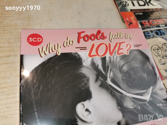 LOVE? NEW 3CD-ВНОС FRANCE 0806261729H2E6R, снимка 7 - CD дискове - 54823434