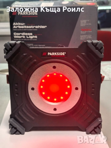 LED работен прожектор Parkside Performance PALA 4000 A1, снимка 3 - Други инструменти - 54921662