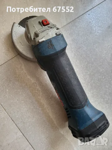 шлайф 115мм. Bosch GWS 18V V-LI, снимка 2 - Ъглошлайфи - 55476153