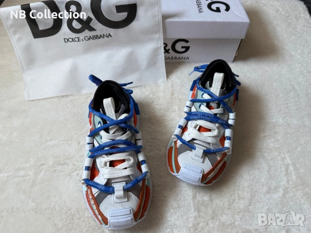 Дамски маратонки Dolce & Gabbana , снимка 7 - Маратонки - 54315307
