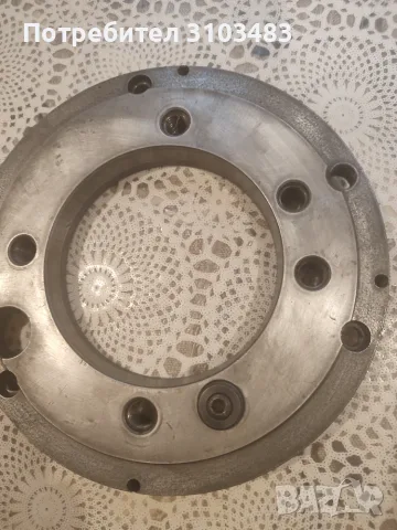 Фланци за Универсали ф250/ф200mm, снимка 5 - Стругове - 55617112