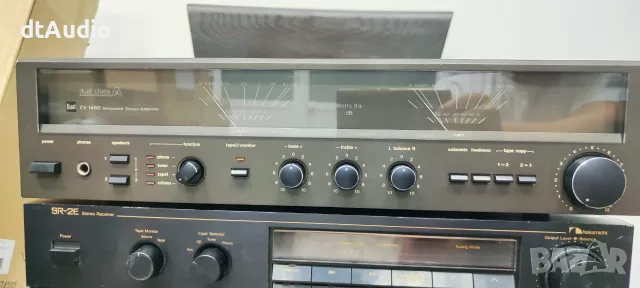 Интегриран усилвател - DUAL CV 1460