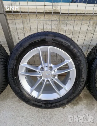 Джанти Mercedes 16 цола , 5х112 , 6.5j , et44 , 205/60/16 , Audi  , Vw, снимка 3 - Гуми и джанти - 55494351