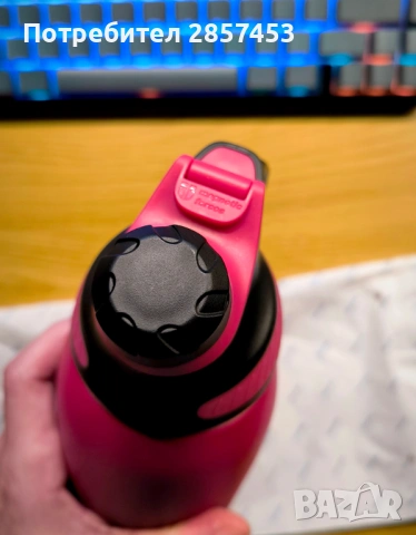 Fjbottle Stainless Steel Sports Water Bottle 1L / BPA-free / leakproof / нова, снимка 4 - Други стоки за дома - 54897296