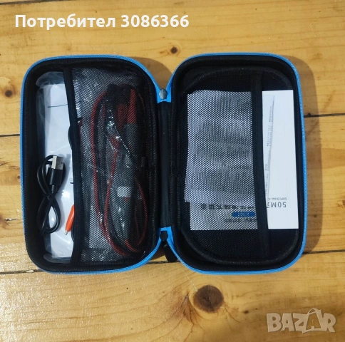 FNIRSI 2C53T – осцилоскоп, мултиметър и генератор, снимка 4 - Друга електроника - 54430027