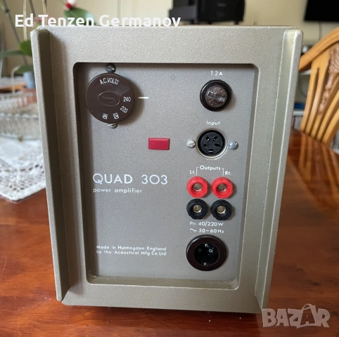 QUAD 303 power amp