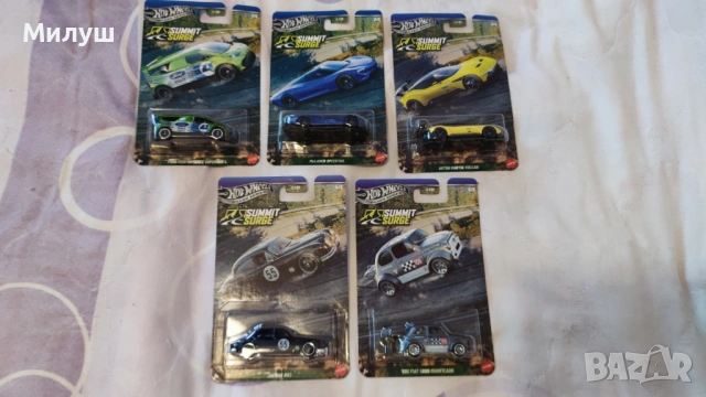 Hot wheels Silver Series лотове , снимка 4 - Коли, камиони, мотори, писти - 54139601