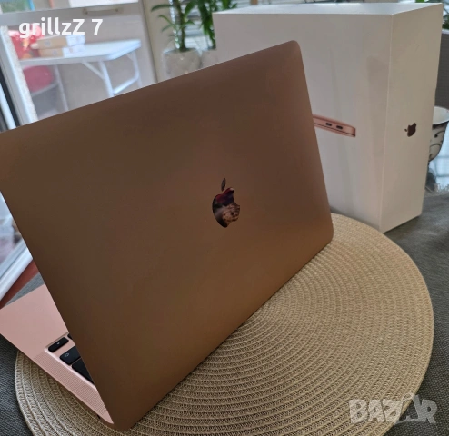 Продавам MacBook Air 13 m1 256gb 8gb gols, снимка 7 - Лаптопи за работа - 55164241