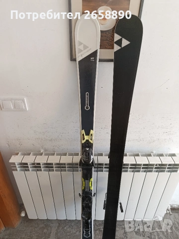 ски fisher brilliant 162 см, снимка 2 - Зимни спортове - 54960745