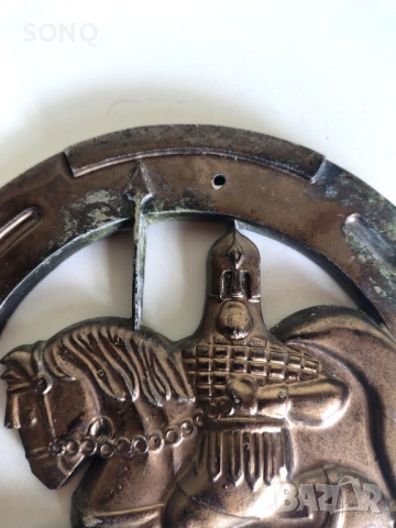 Декоративна Подкова СССР - Руски Богатир, снимка 2 - Антикварни и старинни предмети - 54008130