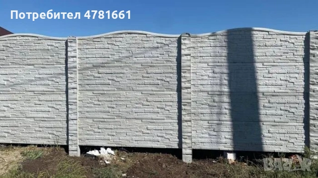 Бетонови огради с качество и здравина без аналог на пазара , снимка 6 - Огради и мрежи - 54019601