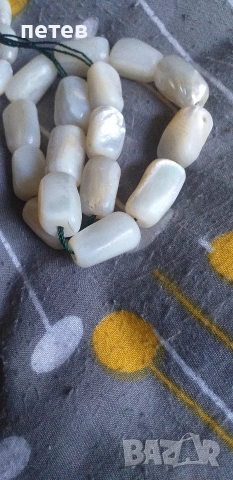 седеф. броеница., снимка 5 - Антикварни и старинни предмети - 54331902