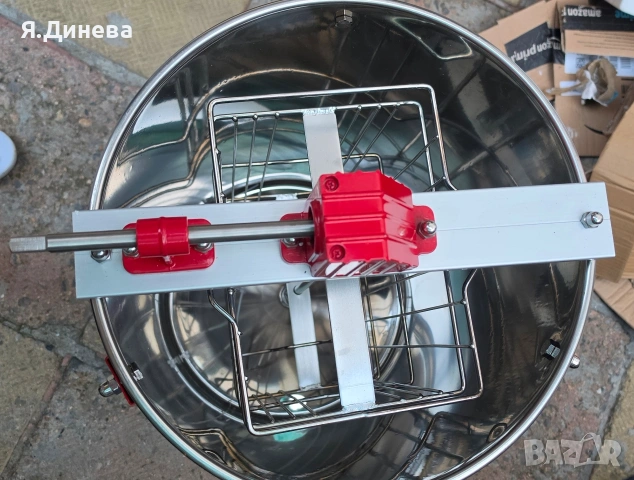 Центрофуга за мед, снимка 7 - За пчели - 55061023