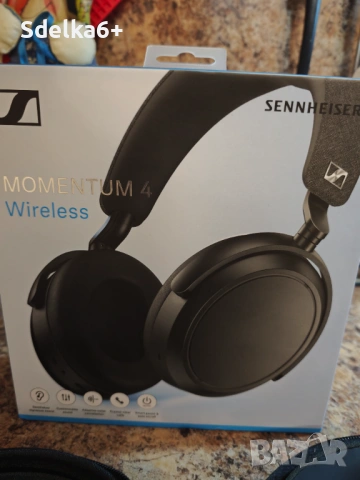 Нови слушалки Sennheiser Momentum 4, снимка 2 - Слушалки и портативни колонки - 54284089