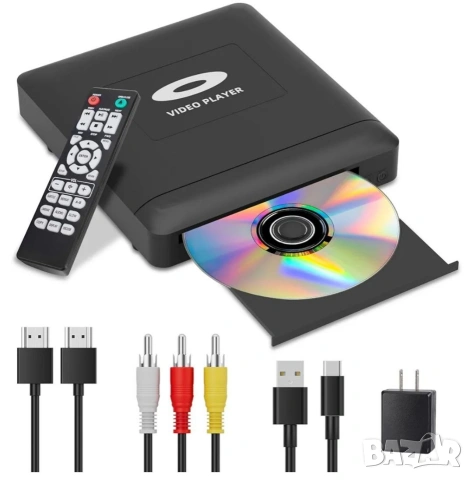 DVD PLAYER / ДВД ПЛЕЪР , снимка 2 - Плейъри, домашно кино, прожектори - 55162738