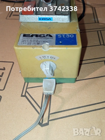 Станция за запояване Ersa ST30, снимка 2 - Поялници и запояване - 55155273