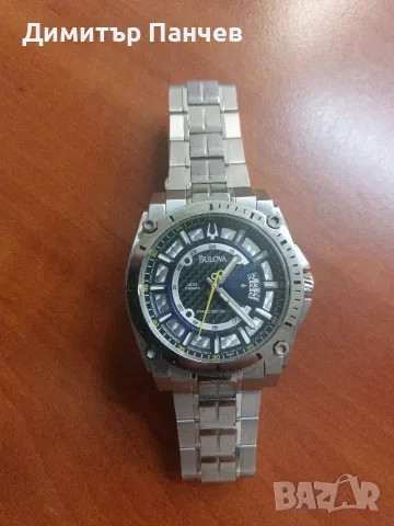Часовник BULOVA - 96 B 131, снимка 9 - Мъжки - 55392575