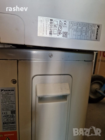 Климатик ”Daikin” FTXC35CV1B/RXC35CV1B, 12000BTU , снимка 3 - Климатици - 55171413