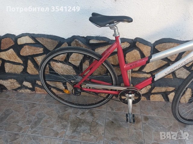 алуминиев дамски велосипед 28", снимка 6 - Велосипеди - 54401220