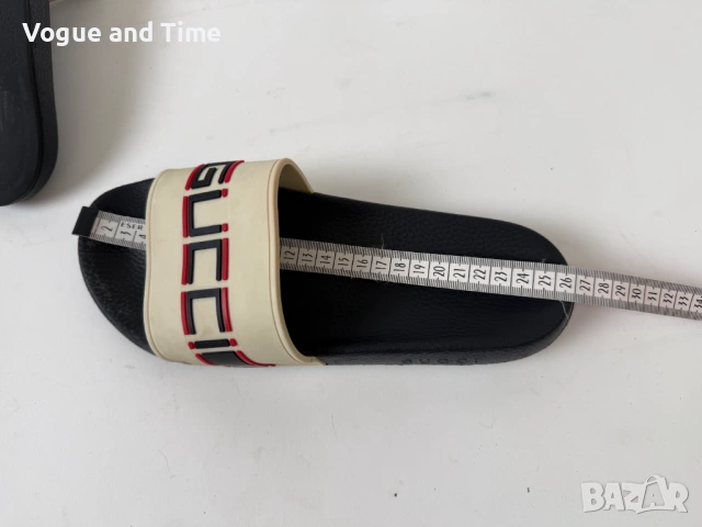 Джапанки Gucci, снимка 12 - Джапанки - 54827012