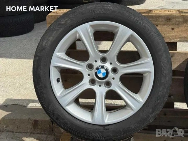 5х120 17 Цола Джанти BMW e46 E90 X1 X3 5x120 Ет 37 J 7.5 Централен отвор 72.6 Без криво и заварки , снимка 3 - Гуми и джанти - 54505277