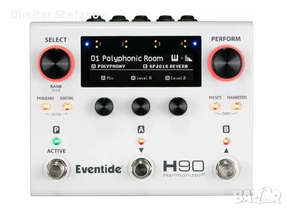 Eventide H90 Harmonizer® Pedal - Stereo Multi-Effector, снимка 2 - Ресийвъри, усилватели, смесителни пултове - 55421432