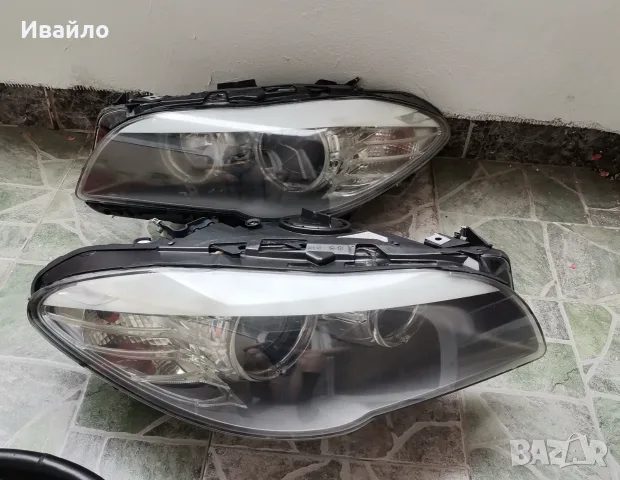 Продавам 2 броя халогенни фарове за бмв ф10 Оригинални , снимка 2 - Части - 55325611
