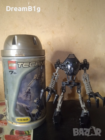 Bionicle lego Onua 8532 лего Бионикъл, снимка 3 - Колекции - 54568457