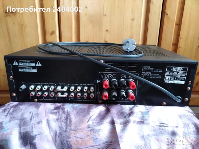 Стерео усилвател Pioneer A-445, снимка 12 - Ресийвъри, усилватели, смесителни пултове - 54484666