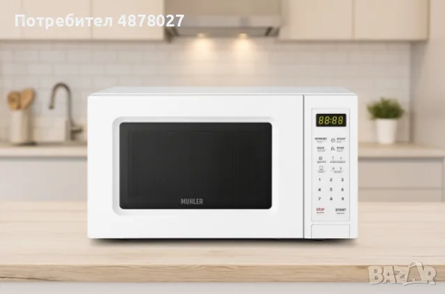 Микровълнова фурна, MUHLER MO-5059D., снимка 2 - Микровълнови - 55685466