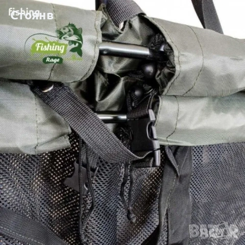 Шаранджийска люлка FilStar Carp Cradle, размери 120х70х55см+Промо Carp Pro Weigh Sling Floating СГЪВ, снимка 8 - Оборудване и аксесоари за оръжия - 54556597