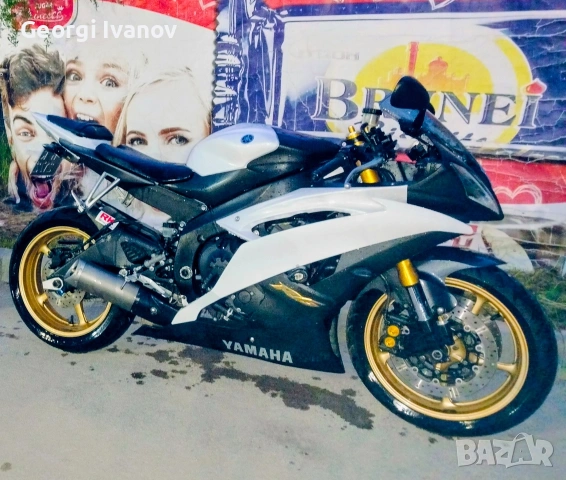 Yamaha YZF R6, снимка 2 - Мотоциклети и мототехника - 55020838