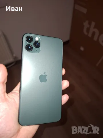 Iphone 11 Pro Max 64GB Midnight Green