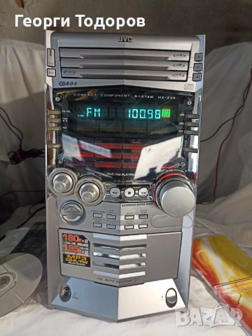 Стерео система JVC HX-Z3R, снимка 12 - Аудиосистеми - 54092082