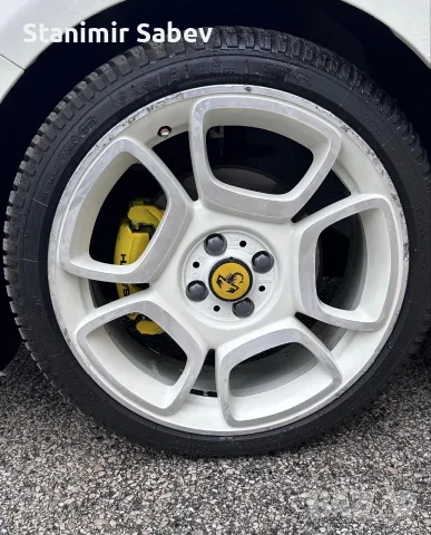 Джанти 17 цола Абарт Abarth, снимка 3 - Гуми и джанти - 55418758
