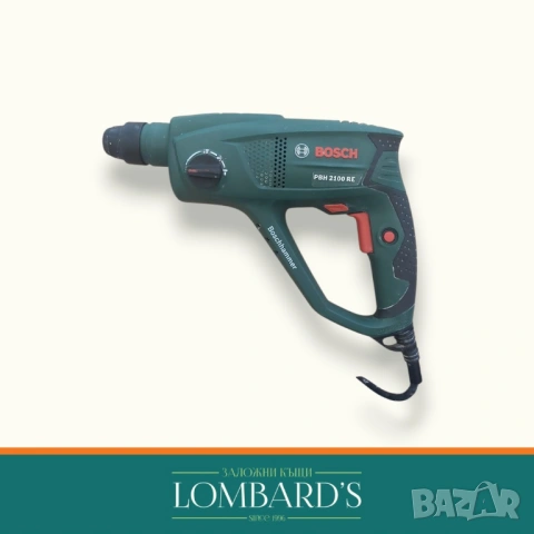 Перфоратор Bosch PBH 2100 RE, 550 W, N: 535838