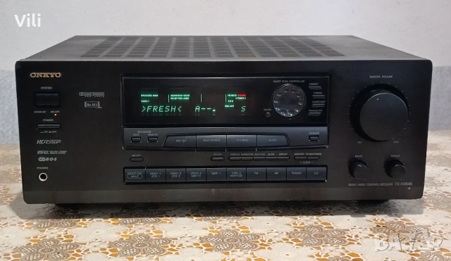 🔊 Onkyo TX-SV545 🔊, снимка 5 - Ресийвъри, усилватели, смесителни пултове - 54754182