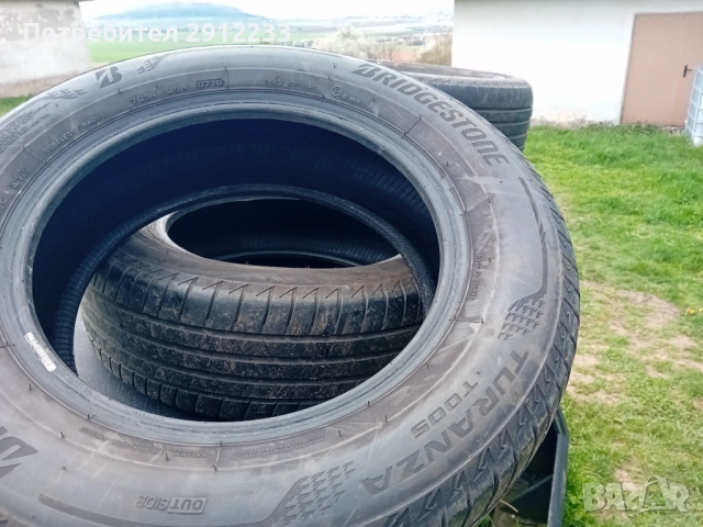 Летни гуми Bridgestone Turanza 195/65/15 за 4бр. 15€, снимка 5 - Гуми и джанти - 54188839