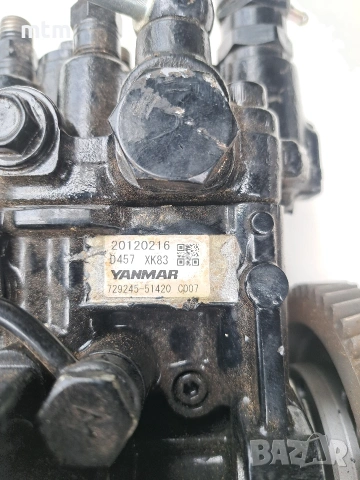 горивна помпа yanmar , снимка 2 - Части - 54286008