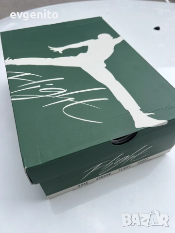 Nike Jordan Flight Court Black/White маратоники размер 44.5, снимка 2 - Маратонки - 54391015