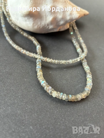 Колие лабрадорид - сет, снимка 7 - Колиета, медальони, синджири - 54163157