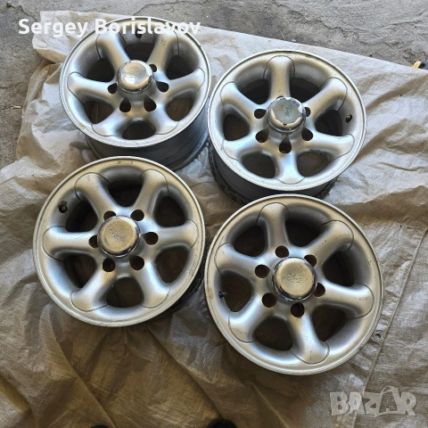 джанти за maverick terrano 15, снимка 2 - Гуми и джанти - 54142018