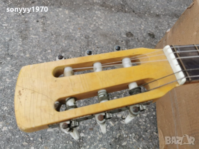 НЕМСКА КИТАРА-ВНОС SWISS 1104261800LCHERY1, снимка 12 - Китари - 54167299