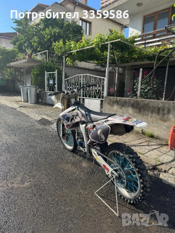 Yamaha yzf 450 2008, снимка 3 - Мотоциклети и мототехника - 54661947