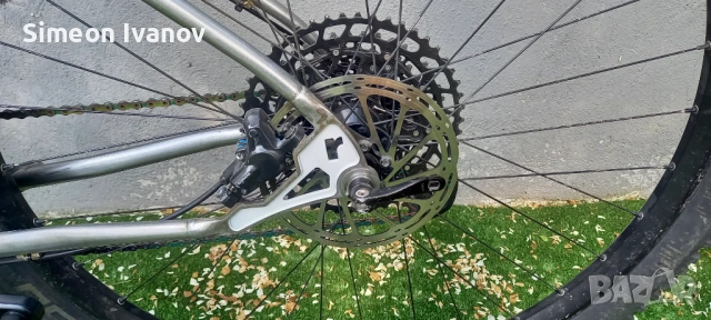 Велосипед Ragley Blue Pig 29" (Cr-mo, Cromoly), снимка 5 - Велосипеди - 54358064