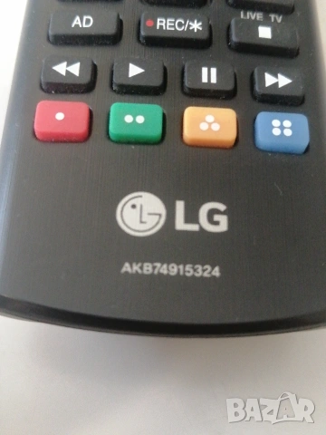 Дистанционно управление за телевизор LG AKB 74915324 , снимка 2 - Дистанционни - 54721631
